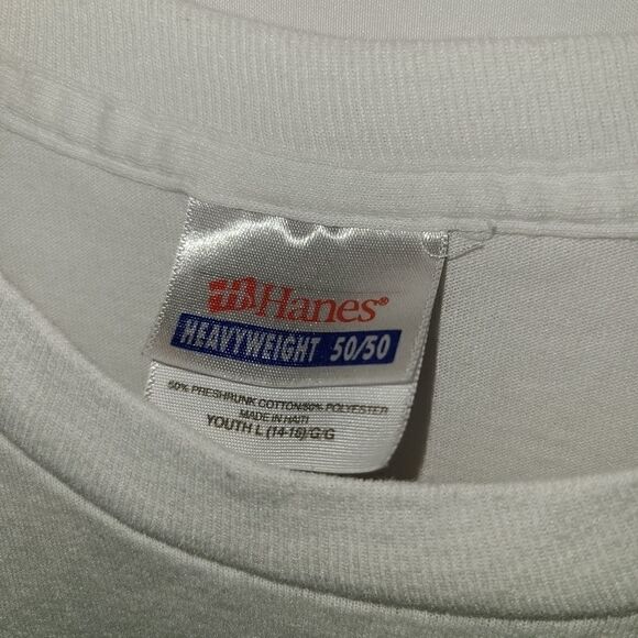 Hanes Heavyweight 50/50 Nancy Ryles Green Team - Picture 3 of 4